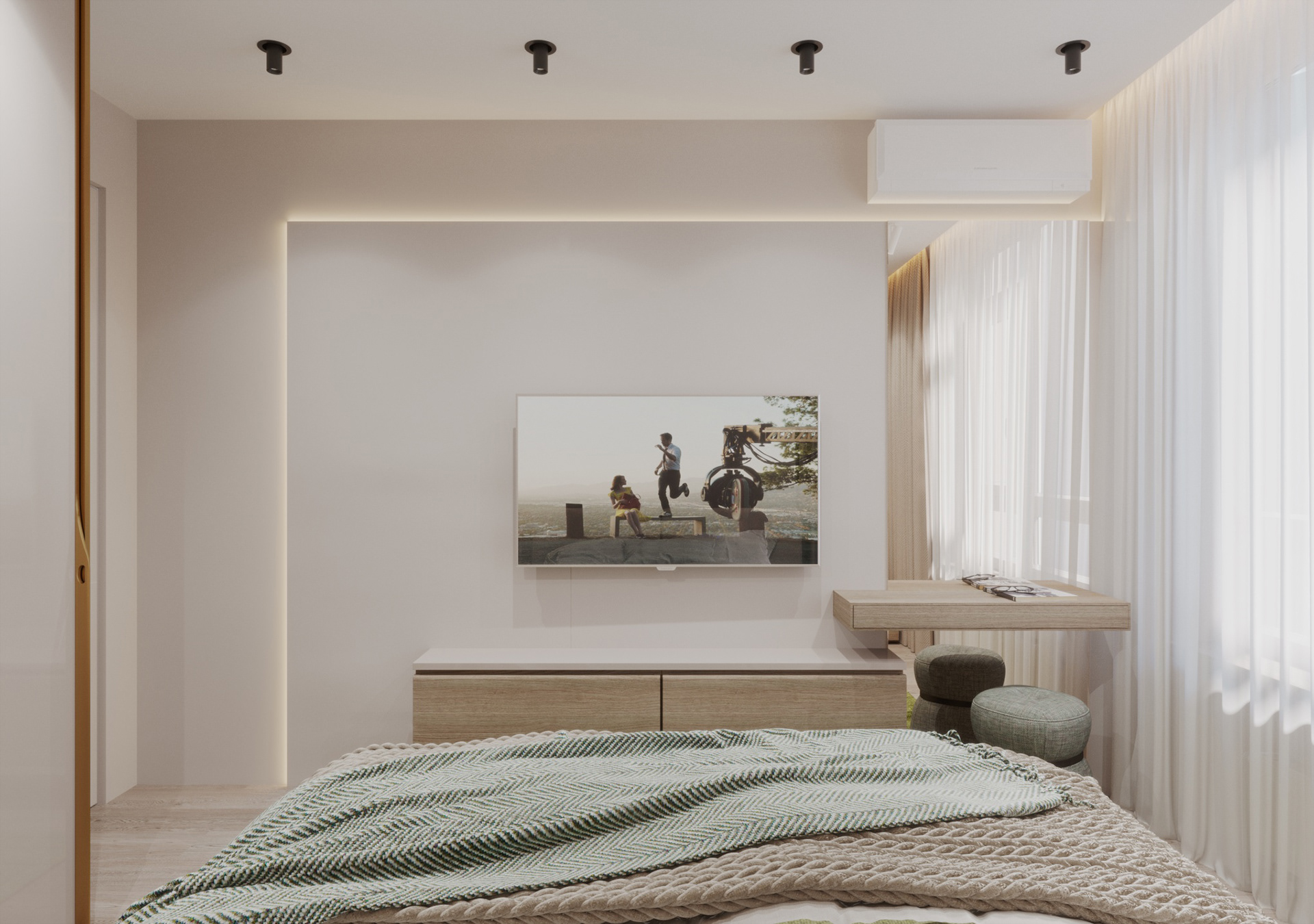 Best Green Bedroom Design Ideas